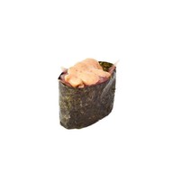 Спайси лосось суши Фото