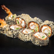 Темпура с лососем и креветкой (без риса) Фото
