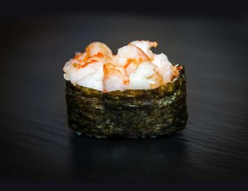 Суши запеченная креветка - Фото