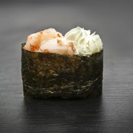 Суши сливочная креветка Фото