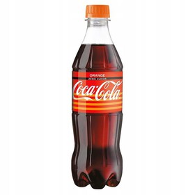 Coca-Cola zero orange - Фото