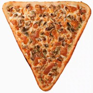 Пицца с грибами Фото