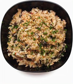 Рис с кальмарами и грибами - Фото