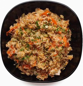 Рис с бараниной и ким-чи - Фото