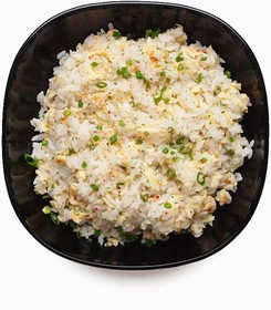 Рис с яйцом и зеленью - Фото