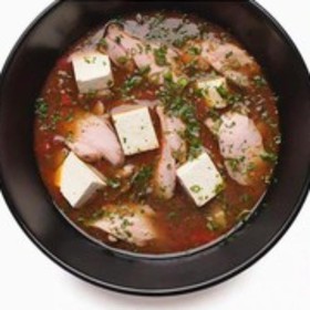 Суп с тофу Пук-тяй - Фото