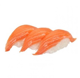 3 суши с лососем - Фото