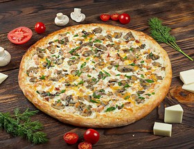 Жульен пицца - Фото