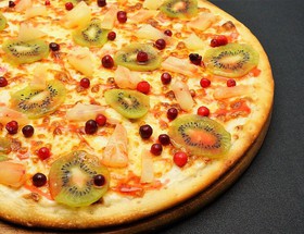 Десерт пицца - Фото
