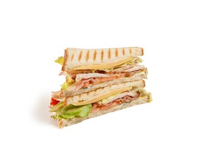 Сендвич с курицей и беконом - Фото