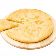 Пирог с картофелем, грибами и сыром Фото