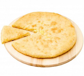 Пирог с картофелем, грибами и сыром - Фото