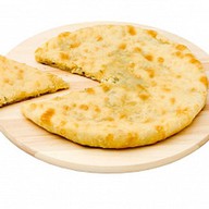 Пирог с сыром и зеленью Фото