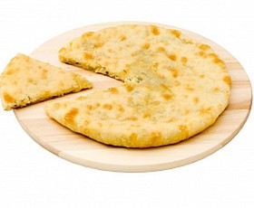 Пирог с сыром и зеленью - Фото