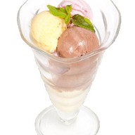 Мороженое ассорти Фото