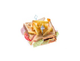Сендвич клаб - Фото