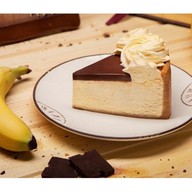 Чизкейк «Бананово-шоколадный» Фото