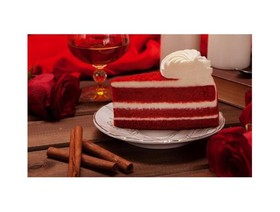Торт «Красный бархат» - Фото