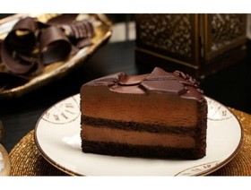 Торт «Тройной шоколад» - Фото