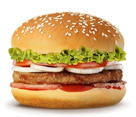 Гамбургер «Чили» - Фото
