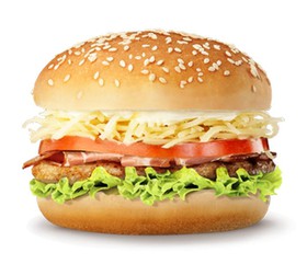 Гамбургер «Голд» - Фото