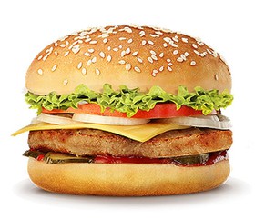 Гамбургер «Грин» - Фото