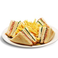 Сэндвич «Клаб» Фото