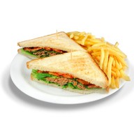 Сэндвич с Тунцом Фото