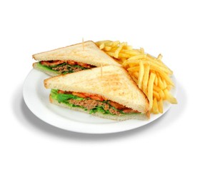 Сэндвич с Тунцом - Фото