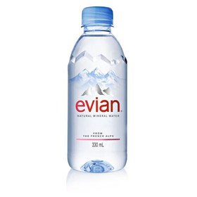 Минеральная вода Эвиан - Фото
