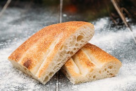 Горячий хлеб матнакаш - Фото