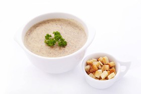 Крем- суп из шампиньонов - Фото