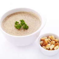 Крем- суп из шампиньонов Фото