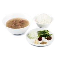 Корейский суп Фото