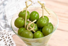 Сицилийские оливки - Фото