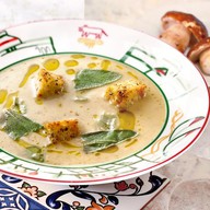 Крем-суп с белыми грибами Фото