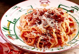 Болонезе спагетти - Фото