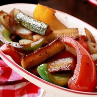 Овощи, обжаренные с бальзамико Фото