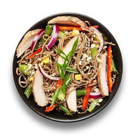 Wok с цыпленком - Фото