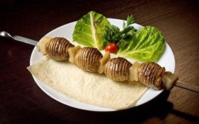 Картошка с курдюком - Фото