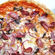 Калифорния пицца Фото