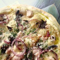 Жульен пицца Фото