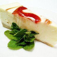 Чизкейк клубничный Фото