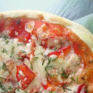 С ветчиной Фото