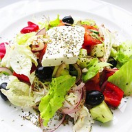 Греческий салат Фото