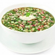 Окрошка мясная сборная Фото