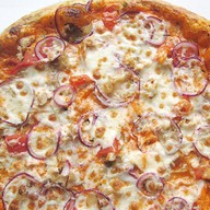 Мясная с грибами Фото