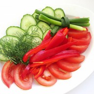 Ассорти овощное Фото