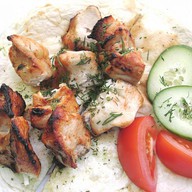 Куриный шашлык Фото