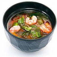 Мисо суп с креветками Фото